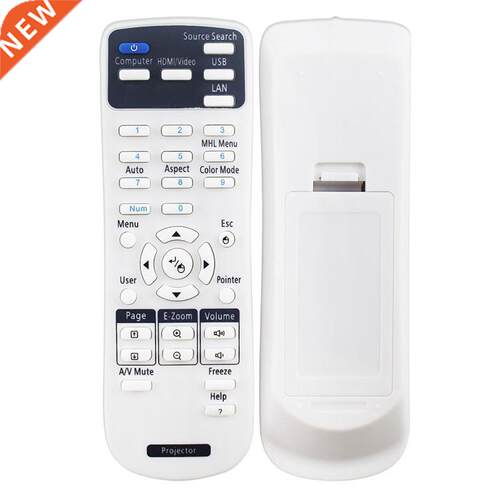 Projector Remote Control 154720001 for epson EB-X24 EB-S1 E