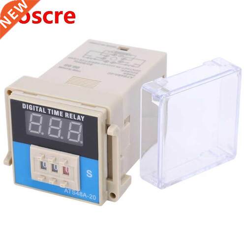 ATS48A-20 LED Digital Display Adjustale Cycle Time Relay De