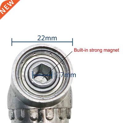 Hex Bit 105 Degree Angle Screwdriver Socket Hol Adapter