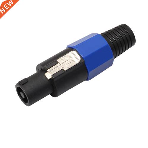 Speakon Locking Amplifier Speaker Connector 4 Pole Cable Plu