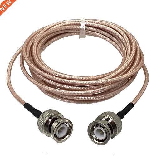 1Pcs RG316 BNC Male plug to BNC Male Connector Wire Termianl