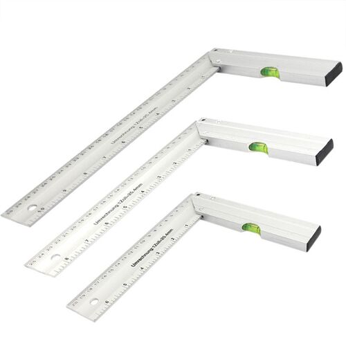 New Thickening Aluminum Woodworking Square Gauge Carpenter A