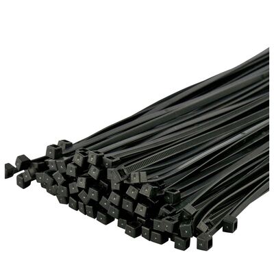 Cable Ties Cable Tie Wraps/Zip Ties Colour:Black Size:100mm