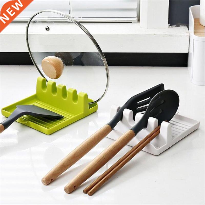 Hot Cooking Utensil Rest Kitchen Organizer and Storage with