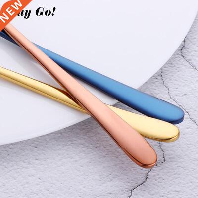 8 Colors Stinless Steel Long Hndle Dinner fork Koren Rin