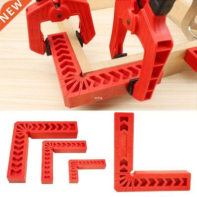 4Pcs 8nch 200*200mm 90 Degree Plastc L S Corner Clamp