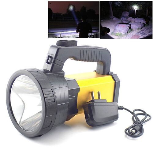 Long range Flashlight Portable LED Flash Lights Hand Torch F