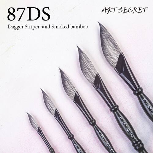 1PC 87DS High Grade Pro Artist Paint Brush Watercolor Bambo