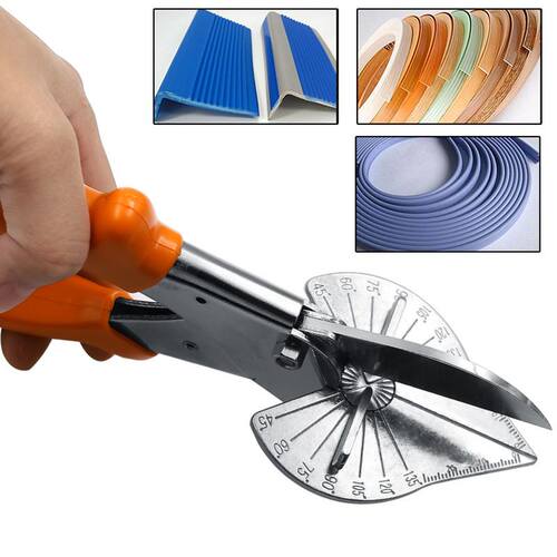 Hand Miter Scissors Angle Shear 45-135 Degree Multifunction