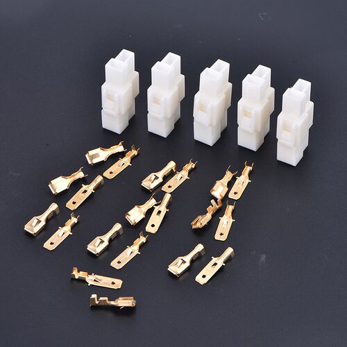 5 Sets 2 Pin Automotive Electrical Wire Connector Cable Term