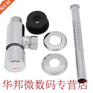New Toilet Flush Valve Durable Zinc Alloy Flush Valve Bathro
