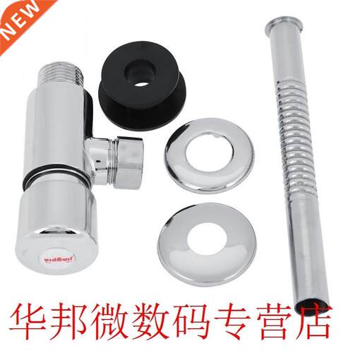 New Toilet Flush Valve Durable Zinc Alloy Flush Valve Bathro