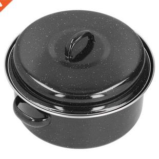 Oval Roaster Stainless Steel Roasting Pan with Grill for Bar