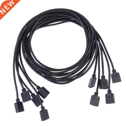 5PCS Extenson Connecton Cable Wre 4 Pn For SMD 5050 3528