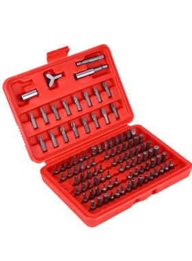 100Pcss Usful Screwdriver Bit Set Tamperproof Security Bits