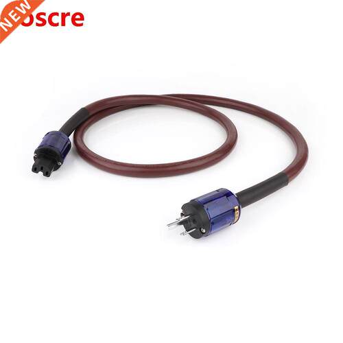 Yter golden reference Power cord OFC OFC EU Schuko AC Power