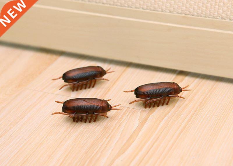 Battery-Powered Cockroach & Mouse Toy for Cats, Electron