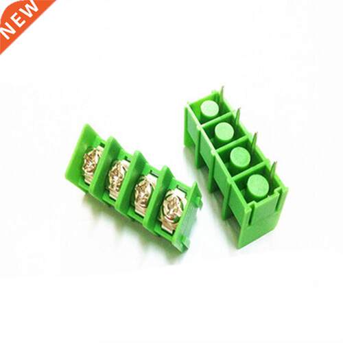 100pcs KF7.62-4P 7.62mm pitch connector pcb screw terminal b