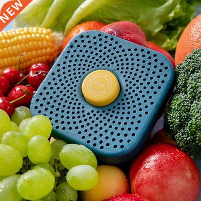 Fridge Deodorizer Odor Remove Activated Carbon Box Bamboo Ch