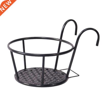 Balcony Hanging Flower Rack European Style Guardrail Window
