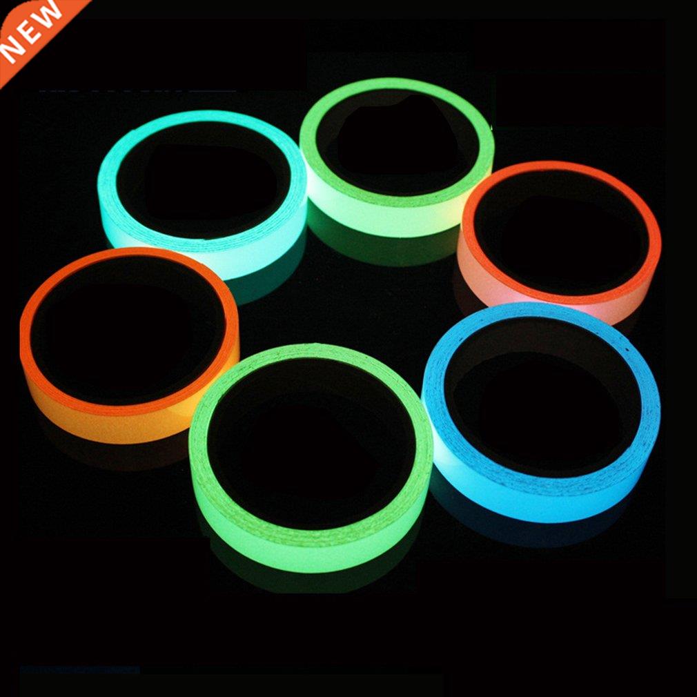 5M Glow Luminous Tapes Warning Stripes Glow in The Dark Emer