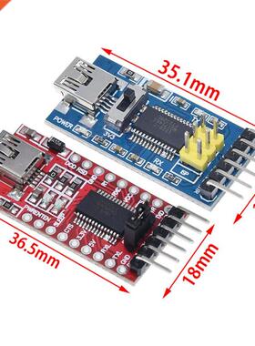 High Quality FT232RL FTDI USB 3.3V 5.5V to TTL Serial Adapte