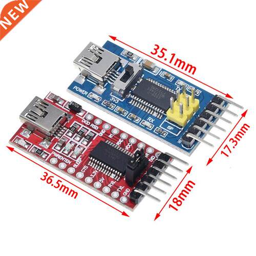 High Quality FT232RL FTDI USB 3.3V 5.5V to TTL Serial Adapte