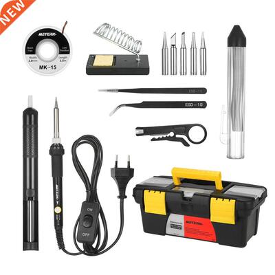 Meterk 14 in 1 Soldering Iron Kit 60W Adjuable Temperature