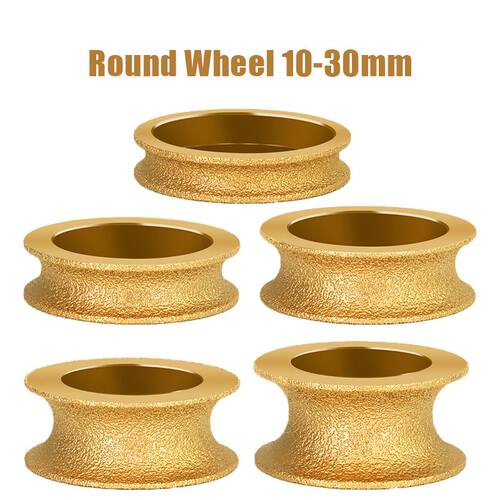 20mm e Dia 3inch 75mm Round Dry Vacuum Brazed Diamond Gri