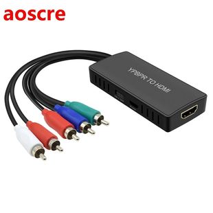 HDMI to 5RCA RGB Component YPbPr Video +R/L Audio Adapter Co