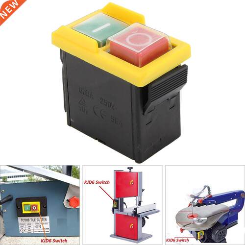 Electrical Universal Replacement On/Off Switch Part 250V 4A