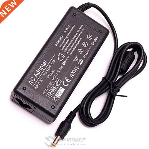 19V 3.16A 5.5*3.0mm AC Power Laptop Adapter samsung R429 RV