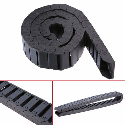 Nylon Cable Drag Chain Wire Carrier 1000mm/40