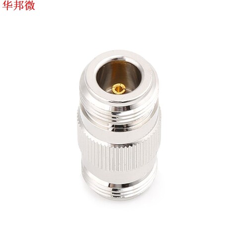 Coaxial RF Connector High Frequency Female To Female N Type