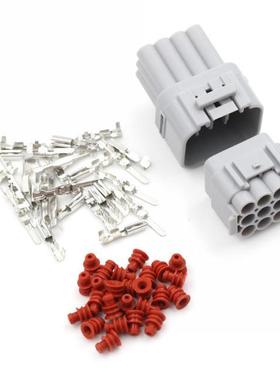 1 Set Waterproof 12 Pin Way Sealed Electrical Wire Auto Con