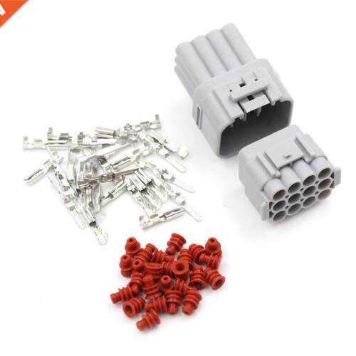 1 Set Waterproof 12 Pin Way Sealed Electrical Wire Auto Con