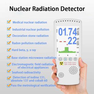 Handheld Geiger Counter Radioactive Nuclear Radiation Detect