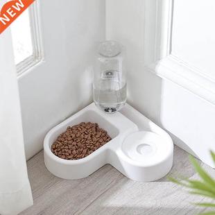 Double Feeder Automatic Water Drinking Pet Dog Cat Fountain
