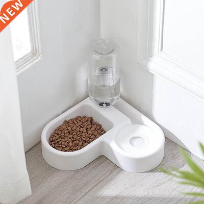 Double Feeder Automatic Water Drinking Pet Dog Cat Fountain