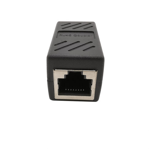 1Pcs RJ-45 Ethernet Cat5e RJ45 Female Network LAN Coupler Ex