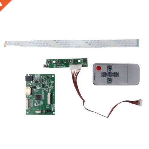 Program-Free Universal EDP LCD Screen Driver Board HDMI-Comp