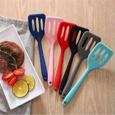 Silicone Kitchen Ware Non-stick Set Cooking Utensils Tools S