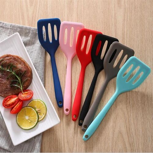 Silicone Kitchen Ware Non-stick Set Cooking Utensils Tools S