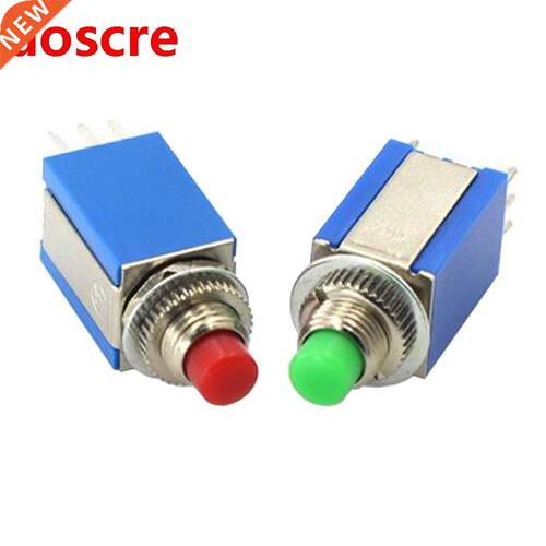 5 PCS Small Round Button Push-through Switch AN4 2×2 J