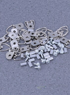 1 Set Of Wire Picture Wire Rope Picture Hanger Hanging Hook
