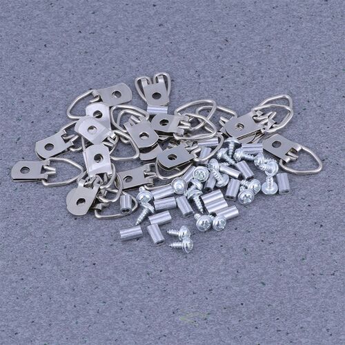 1 Set Of Wire Picture Wire Rope Picture Hanger Hanging Hook
