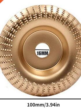 4 Inch 16/22mm Grinder Wheel Disc Woodworking Shaping Polish