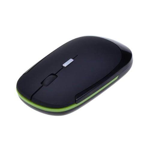 For Nano 2.4G Optical Mouse with DPI Switch (Black)