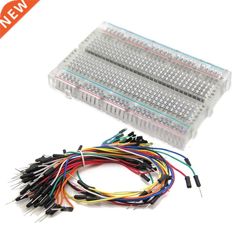 Clear Mn Prototype test board deck and 65pcs Breadboard W