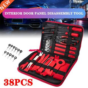 38Pcs Car Audo Repar Tool Door Clp Panel Trm Dashboard R